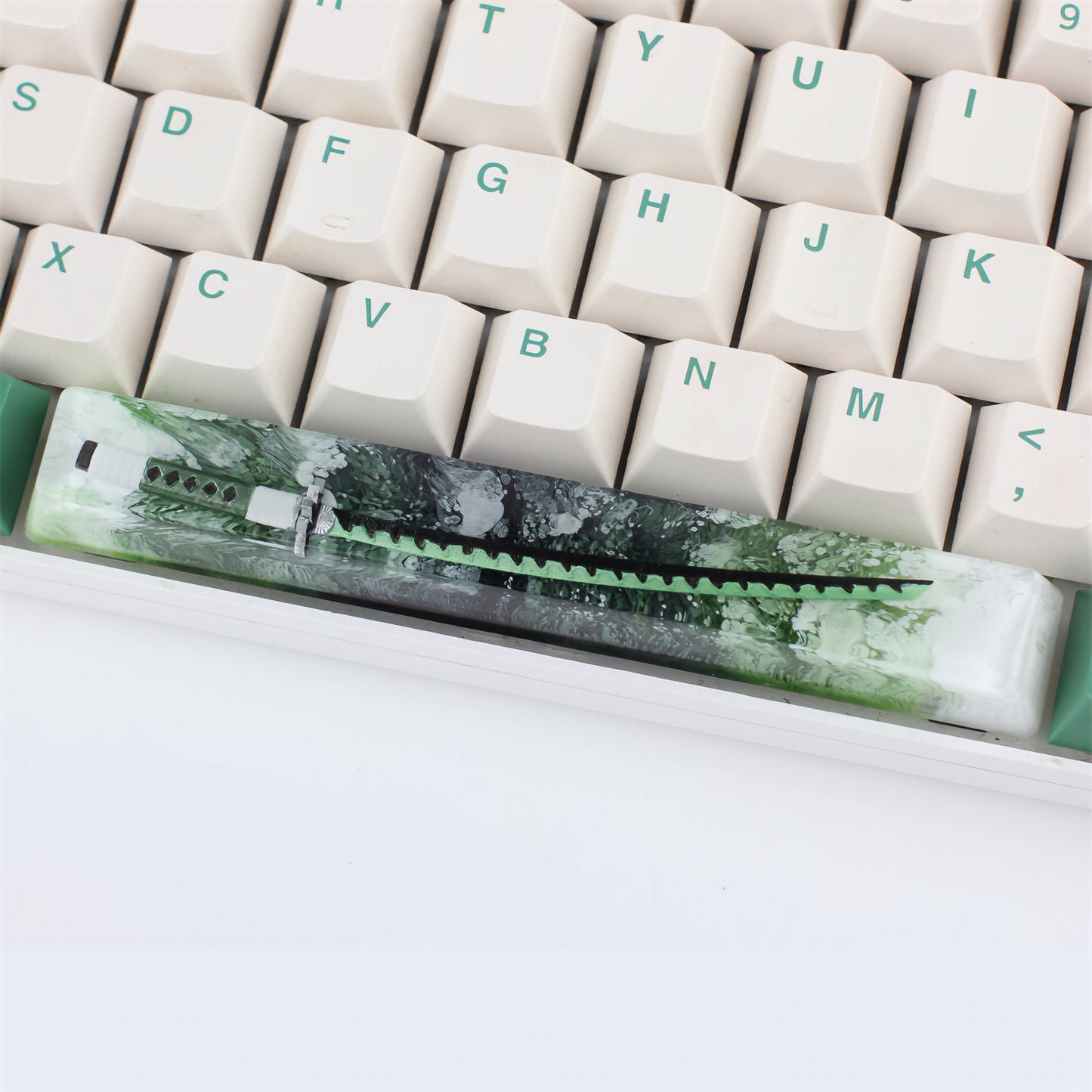 Demon Slayer Premium Resin Katana Spacebar 6.25u Artisan