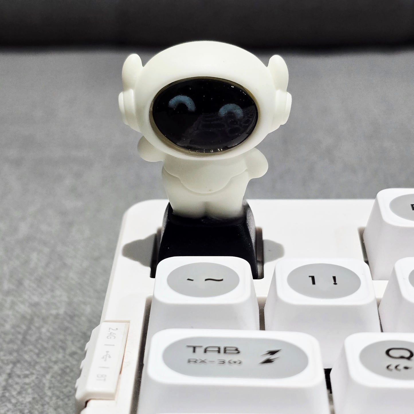 Astronaut Resin Artisan Keycap
