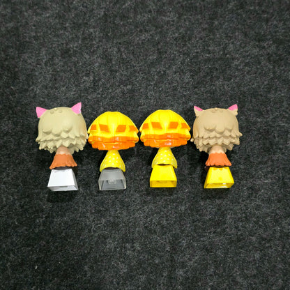 Demon Slayer Artisan Keycaps 1u