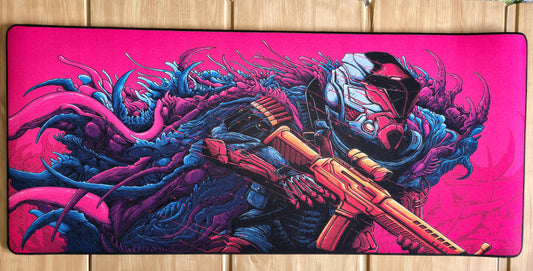 Hyperbeast Inspired Premium Control Surface Deskmat