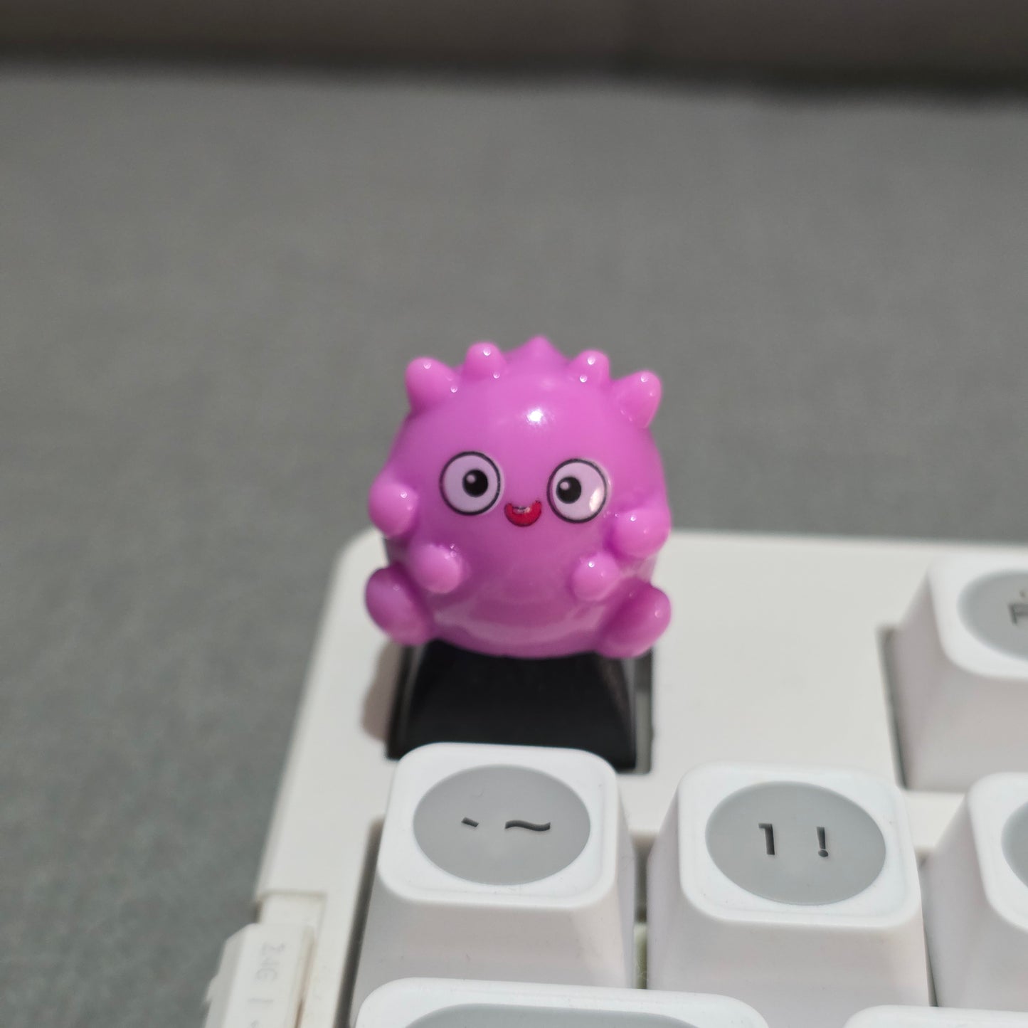 Mini Monster Artisan Keycaps