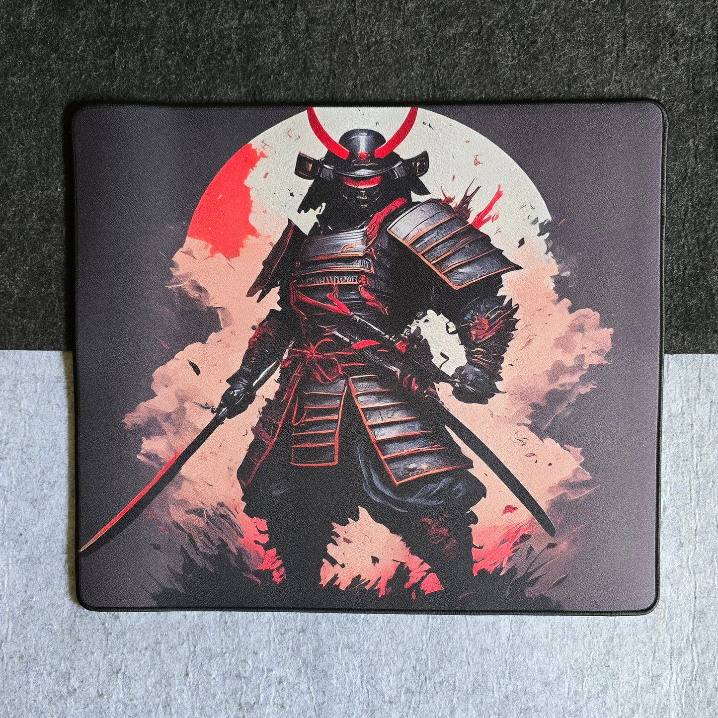 Ninja Samurai 44*40*4mm Control Gaming Mousepad