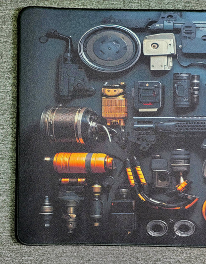 The Loadout Premium Control Surface XXL Deskmat