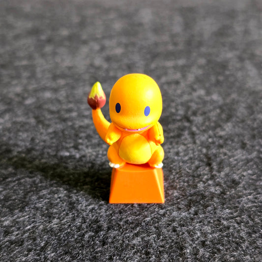 Charmander Pokemon Handmade Artisan Keycap