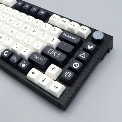 Counter Strike Print Stream XDA PBT Keycaps