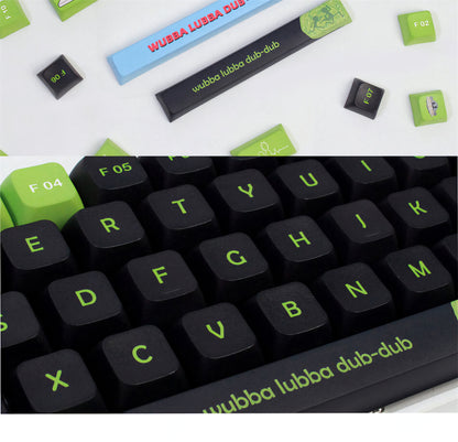 Rick & Morty XDA Profile Keycap