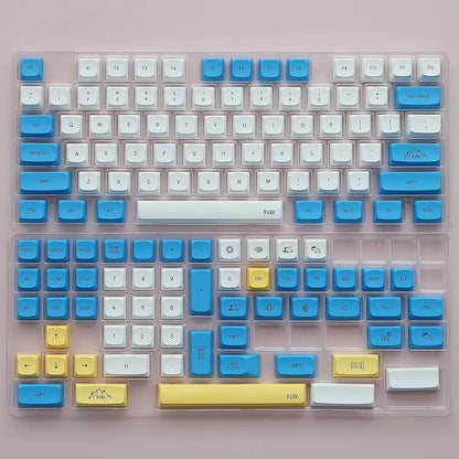 National Park Premium XDA PBT keycaps