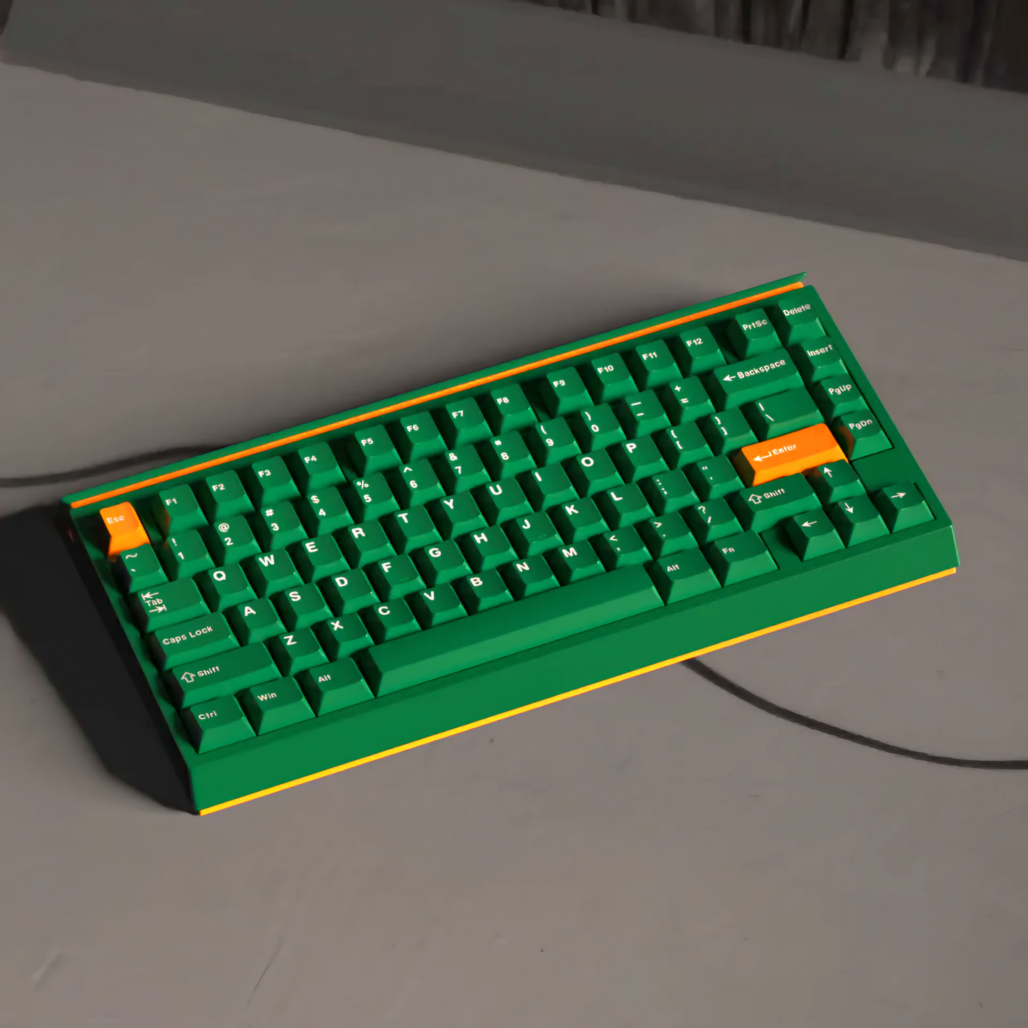 Classic Emerald Quality Cherry PBT Doubleshot Keycaps