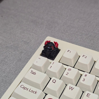WARCRAFT Tauren Resin Artisan keycap