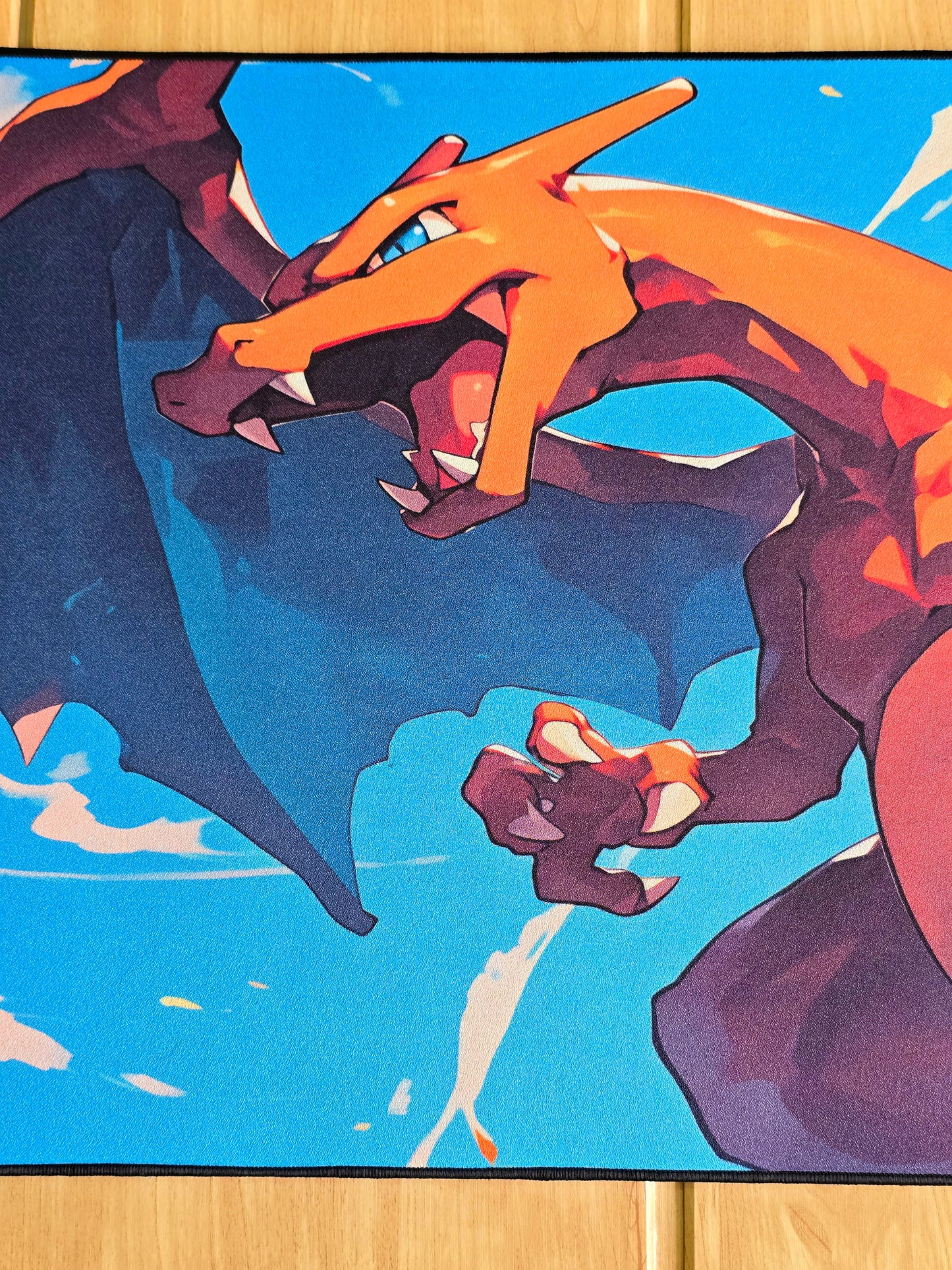 Charizard Premium Control Surface XXL Deskmat