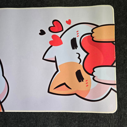 Miyav XL 80x30cm Super Smooth Mousepad