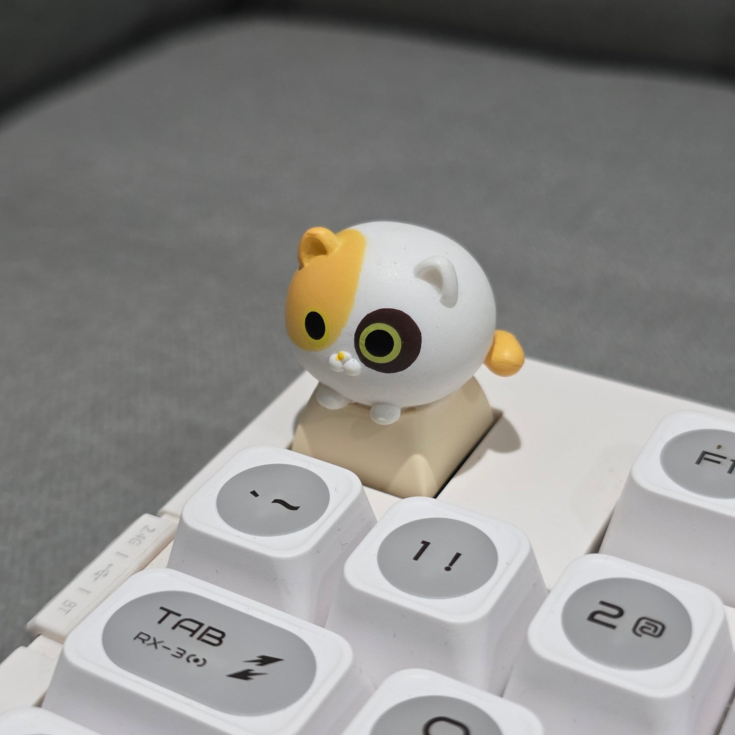 Cute Cats Artisan Keycaps