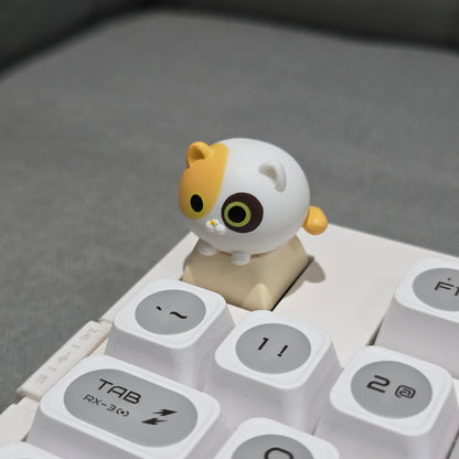 Cute Cats Artisan Keycaps