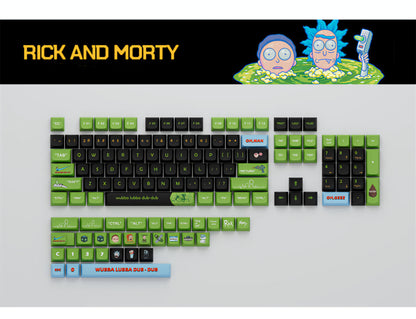 Rick & Morty XDA Profile Keycap