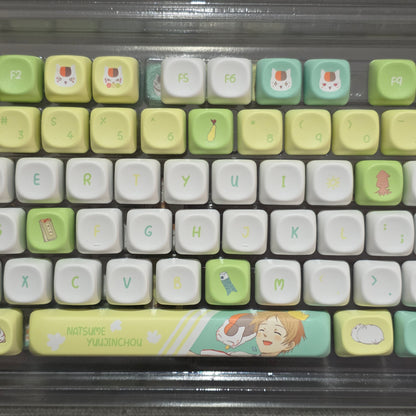 Natsume's Book Of Friends Quality MOA PBT Keycaps