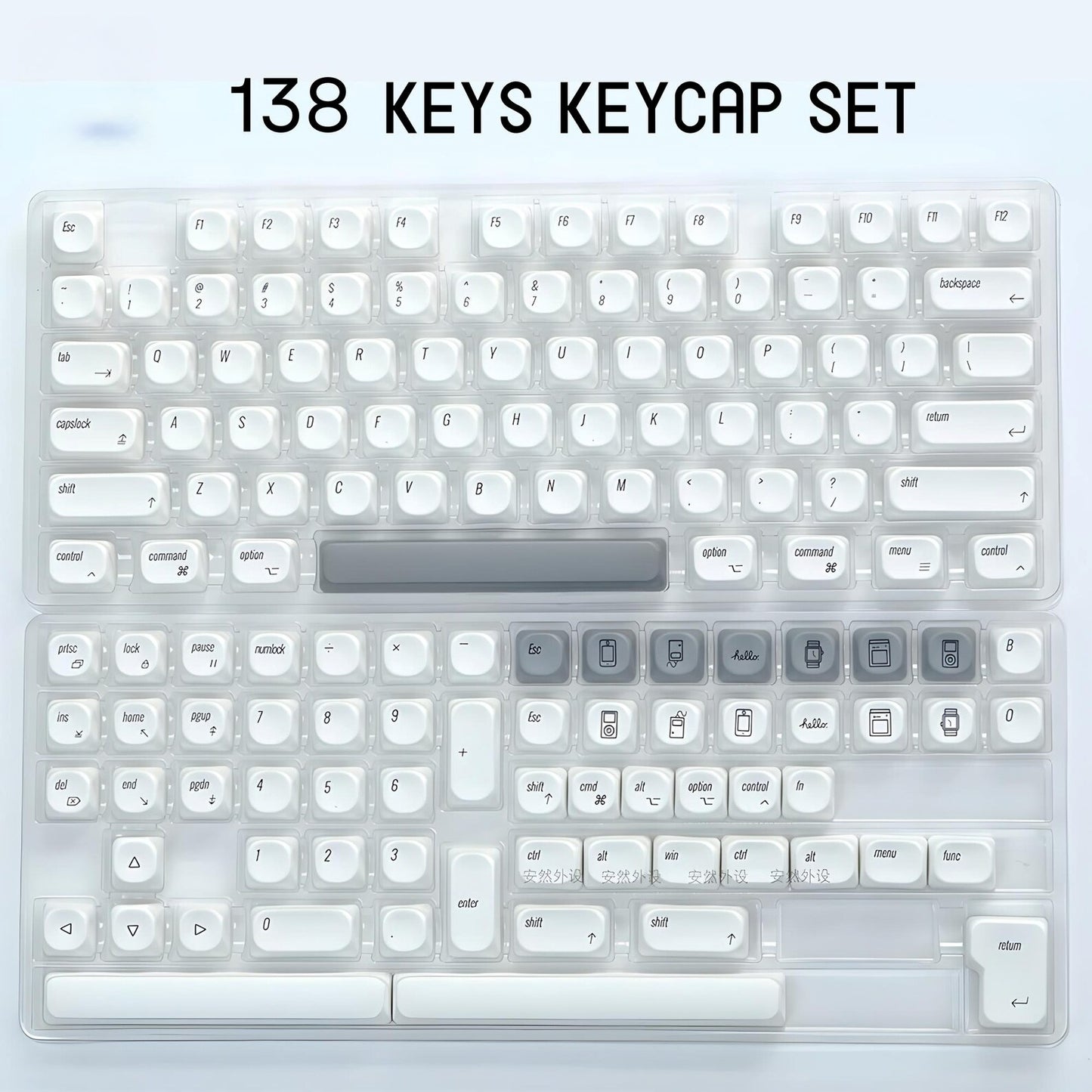 Apple Mac MOA PBT Keycaps