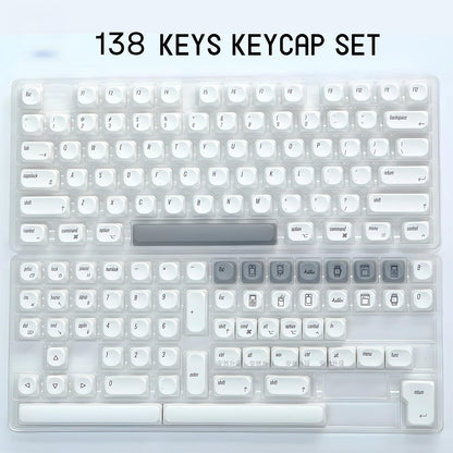 Apple Mac MOA PBT Keycaps