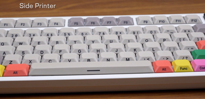Skyline Slope Low Profile Side Printed Keycap