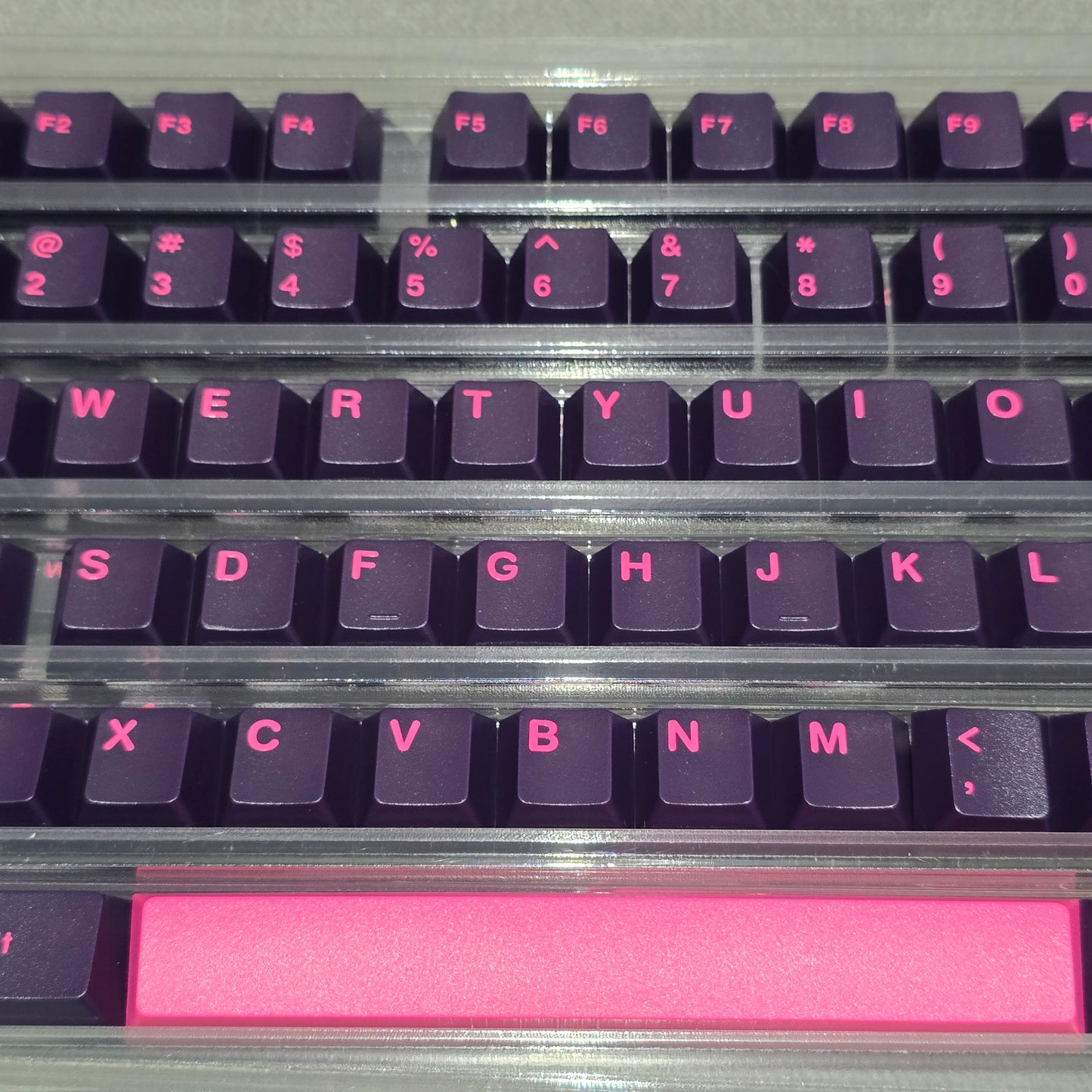 Vice City Nights Quality Cherry Doubleshot Keycaps