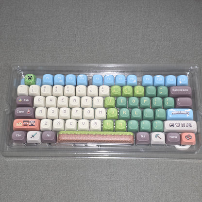 Minecraft Premium Quality MOA PBT Keycaps