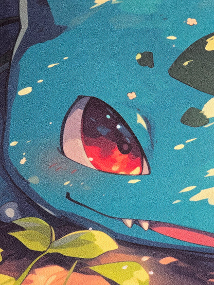 Bulbasaur Pokemon Premium Control Surface XXL Deskmat