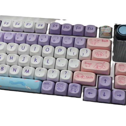 Cinnamon Rabbit MOA PBT Keycaps Mac Compatible