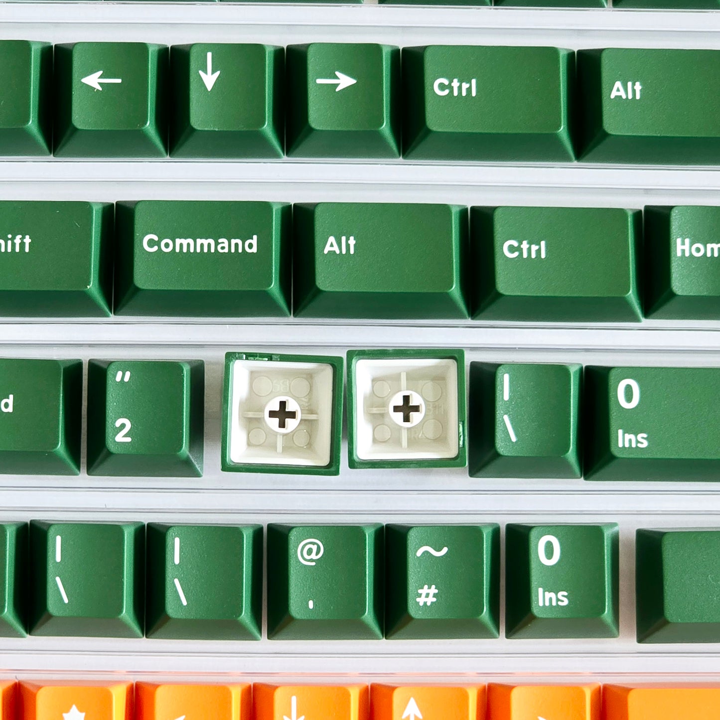 Classic Emerald Quality Cherry PBT Doubleshot Keycaps