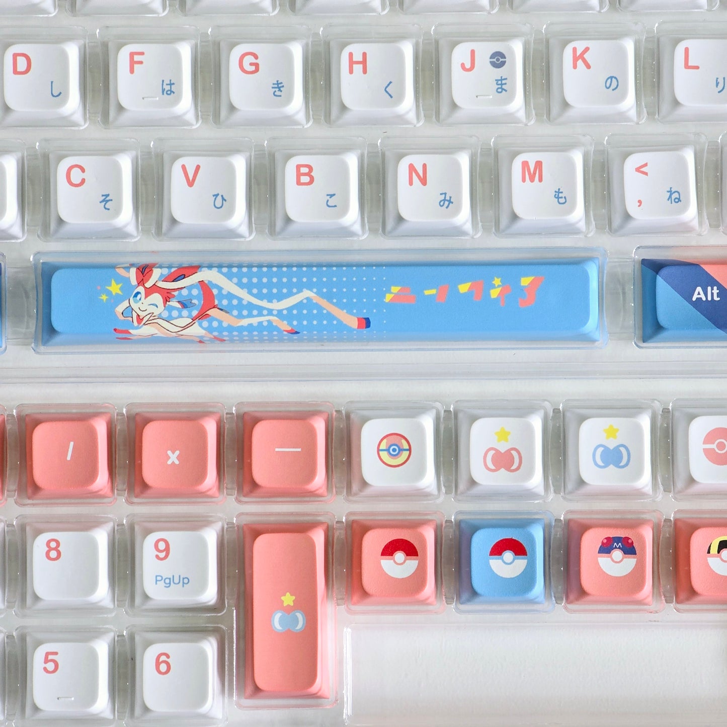 Pokemon Sylveon Japanese XDA PBT