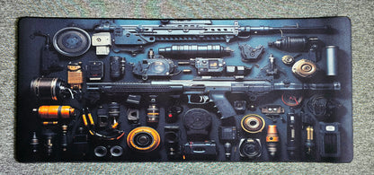 The Loadout Premium Control Surface XXL Deskmat