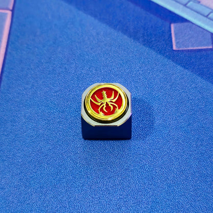 Rotating Metal Artisan Keycaps 1u
