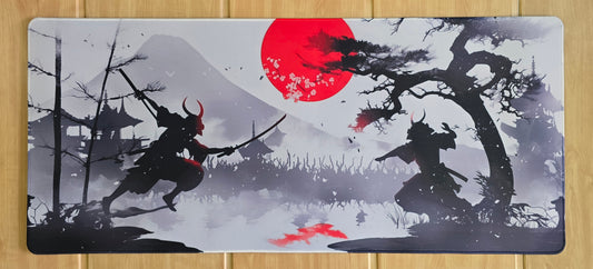 Samurai Fighters Red Moon 2 Super Smooth XXL Deskmat