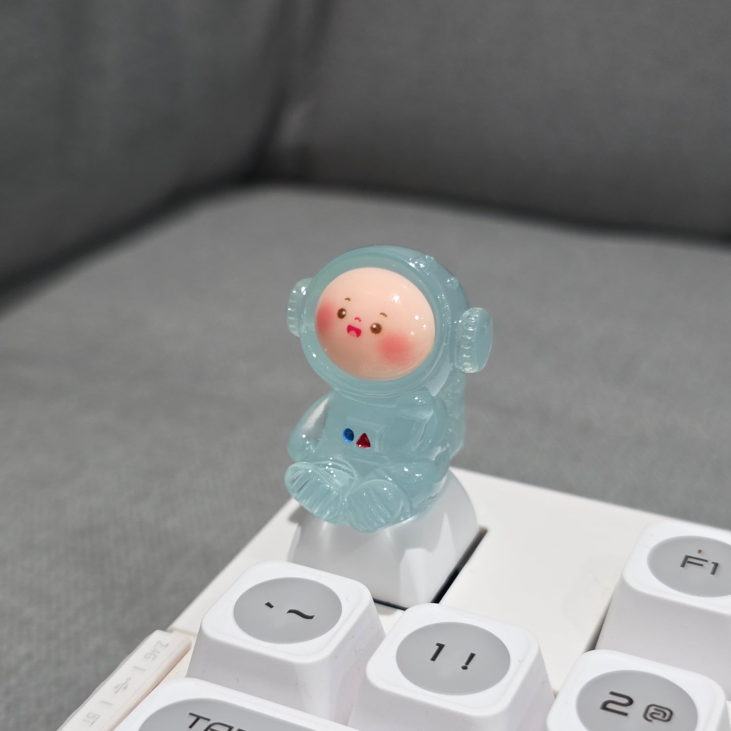 Baby Astronauts Artisan Keycaps