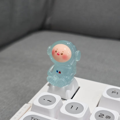 Baby Astronauts Artisan Keycaps