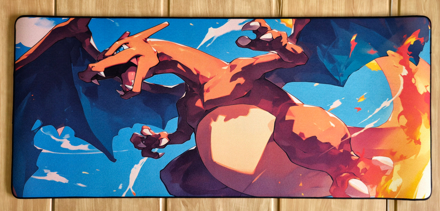 Charizard Premium Control Surface XXL Deskmat