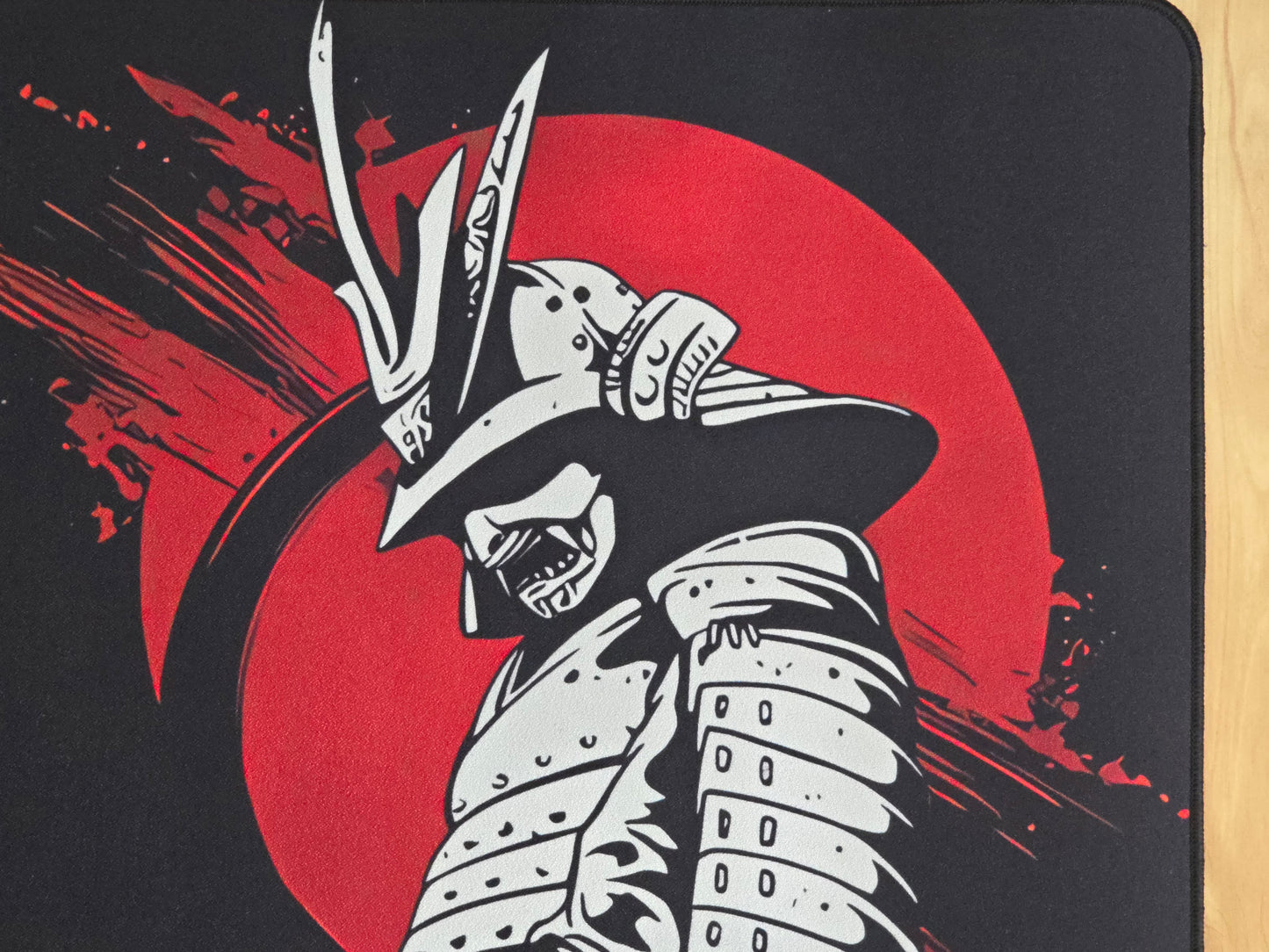 Japanese Samurai Night Premium Control XXL Deskmat