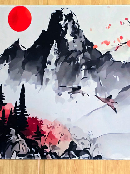 Cherry Blossom Landscape Smooth XXL Deskmat
