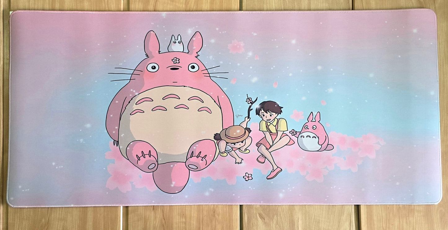 Totoro Speed Edition Deskmat 900*400*4mm