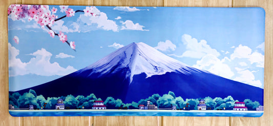 Mount Fuji Village Super Smooth XXL Deskmat