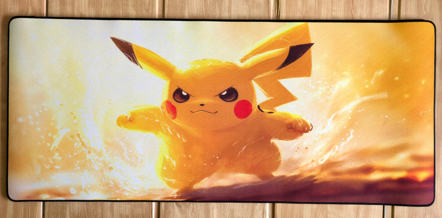 Pikachu Premium Control Surface XXL Deskmat