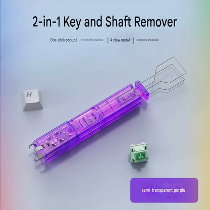 2 in 1 Keycap & Switch Puller For Mechanical Keyboards