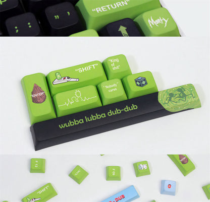 Rick & Morty XDA Profile Keycap