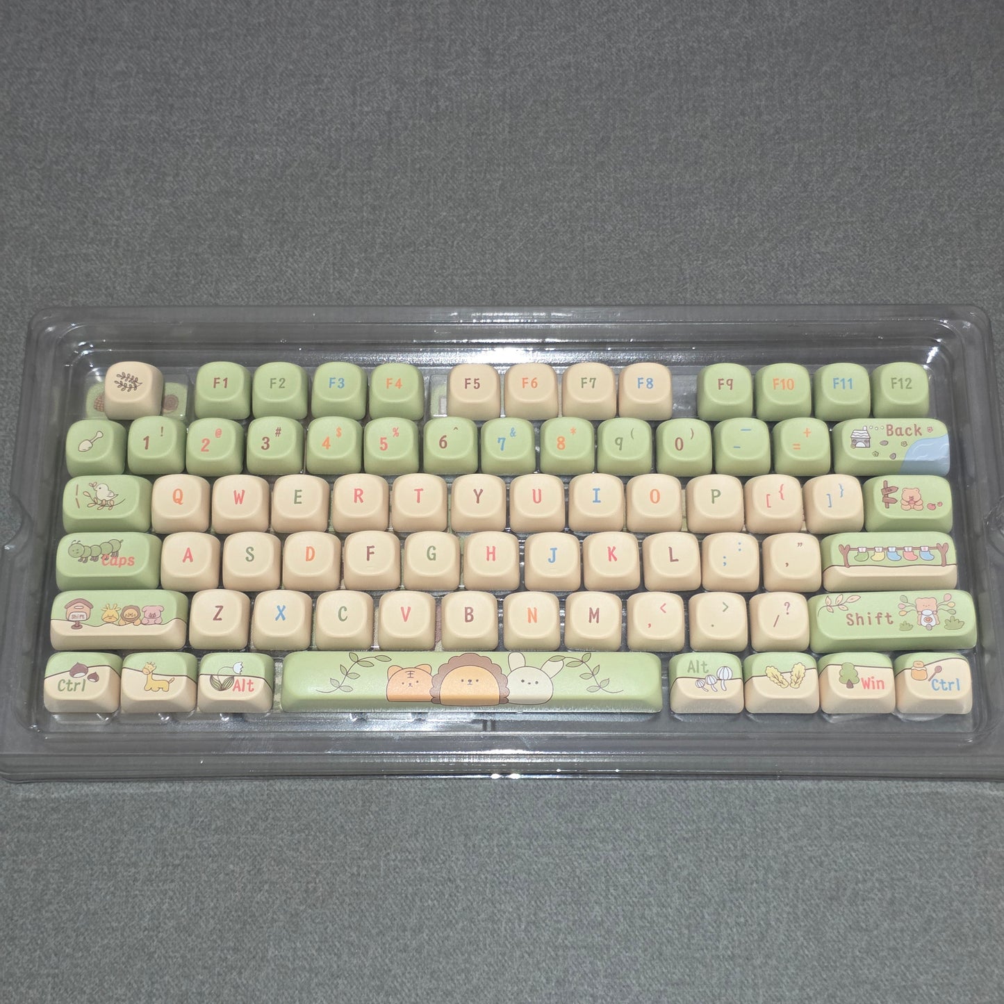 Forest Fairy Tale Quality MOA PBT Keycaps