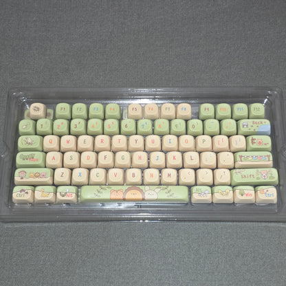 Forest Fairy Tale Quality MOA PBT Keycaps