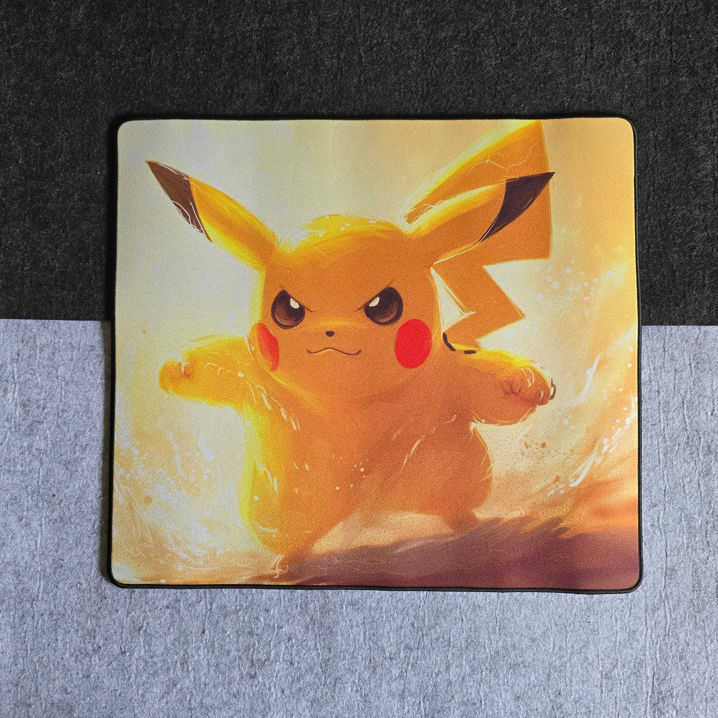 Pikachu 44*40*4mm Control Gaming Mousepad