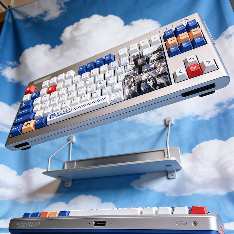 Gundam V3 Cherry PBT Keycaps