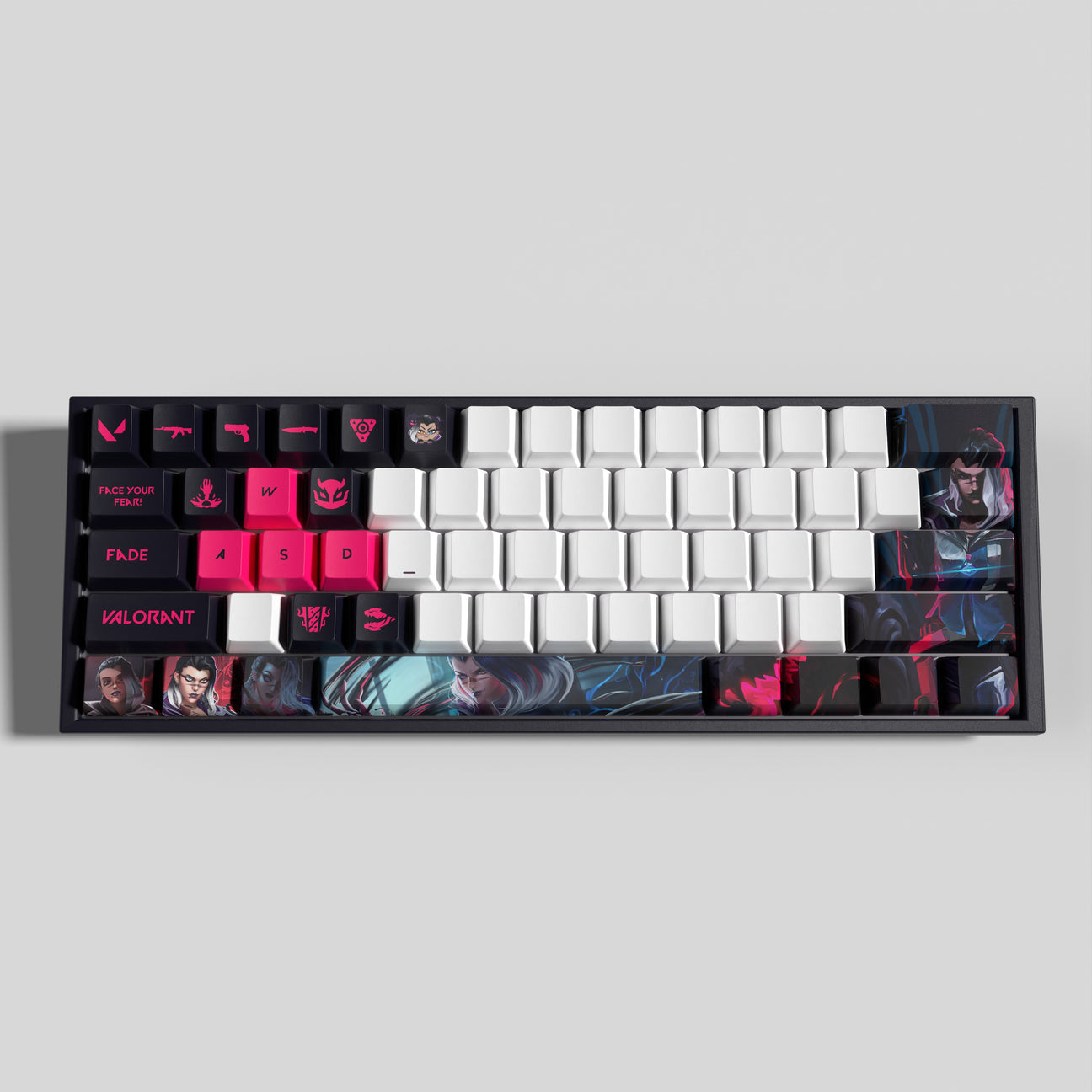 Fade Special Edition High Quality Keycaps 33 Keys