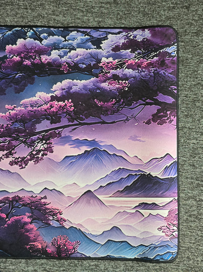 Japanese Fuji Mountains Premium Control Surface XXL Deskmat