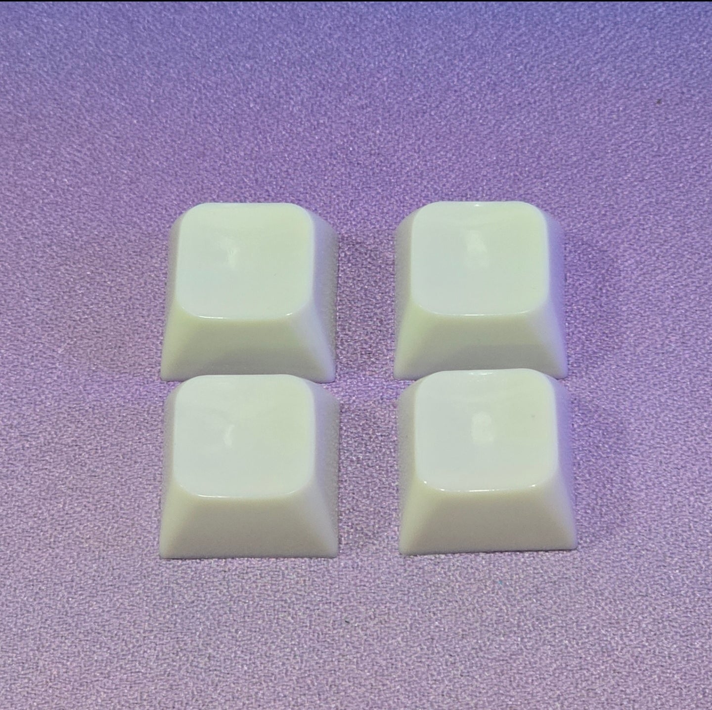 Marble Type PBT Resin 1u Keycaps Set Free Shipping