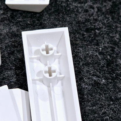 Thick Cherry 1.8mm White Blank Keycaps