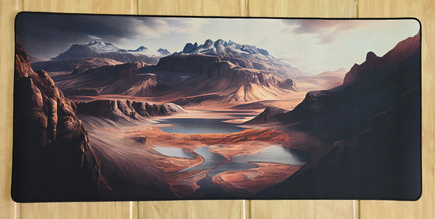 Majestic Mountains Premium Control XXL Deskmat